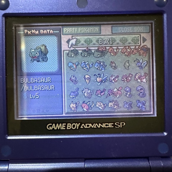 Pokemon Fire Red Authentic GBA Gameboy Advance - All 386 Pokemon - Picture 4 of 8